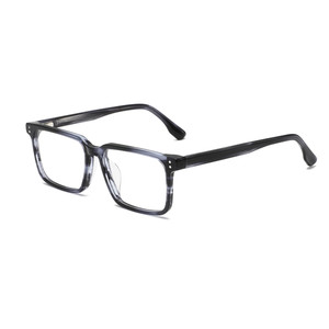 Monturas de gafas ópticas al por mayor, gafas lisas para mujer, monturas de bloqueo azules de cristal para ordenador a la moda simples - Product Image 5
