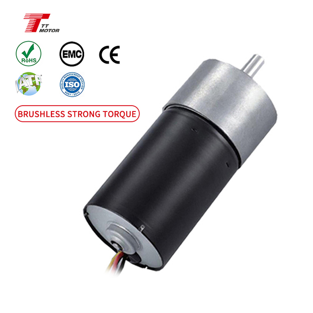 12V 24V Motor With Driver Brushless Dc Motor Controller With Hall Sensor GM37-TEC3650 36mm Bldc Gear Motor