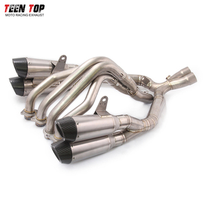 51MM alliage de titane Z1000 échappement sans lacet 2010 ~ 2021 <span class=keywords><strong>Z1000SX</strong></span> silencieux d'échappement 2010 ~ <span class=keywords><strong>2019</strong></span> pour Kawasaki - Product Image 5