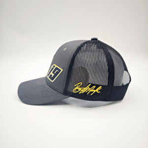Gorra de béisbol Richardson 112 tipo trucker, personalizada, ajustable, de algodón, con logotipo bordado, deportiva, de malla, de 6 paneles, para pesca. - Product Image 6