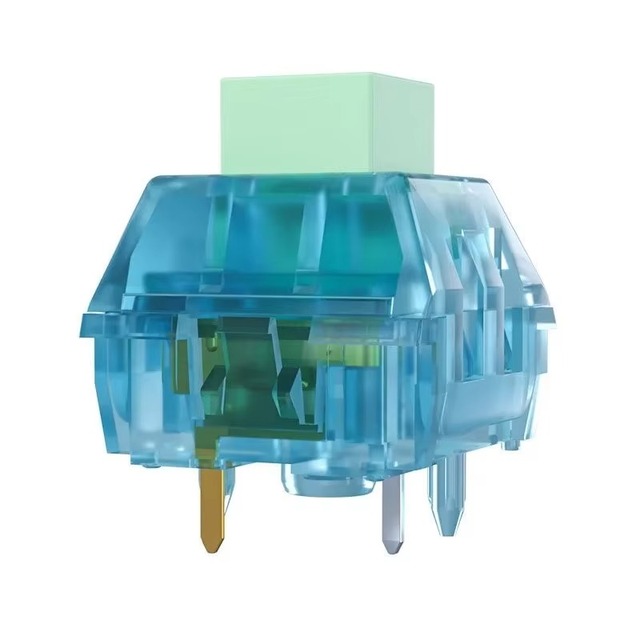 Kailh Box Summer Switch Tactile Switches for Customize DIY Mechanical Keyboard Compatible Cherry MX 5Pin Switches Hot Swappable