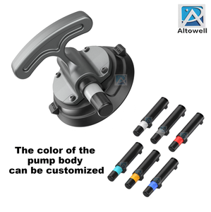 Ventosa de Vacío de Aleación de Aluminio de 4.5 Pulgadas - Mango Ergonómico en T, Liberación con un Clic, Multisuperficie para Levantar Vidrio/Muebles, Bricolaje - Product Image 6