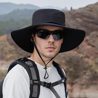 Chapeau de camping d'été à séchage rapide, protection solaire UV, détachable, imperméable, respirant, à grandes bords, pour l'alpinisme
