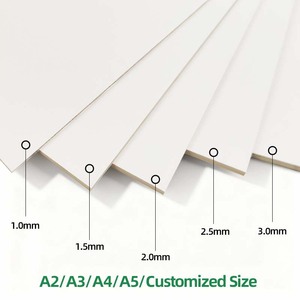 Mẫu miễn phí Glossy Matt C1S c2s tráng giấy nghệ thuật trong Sheets trong cuộn cho in ấn woodfree 80gsm paperglossy giấy nghệ thuật - Product Image 3