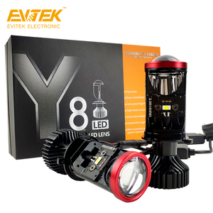 Máy Chiếu Đèn Pha <span class=keywords><strong>Led</strong></span> EVITEK Mini H4 Ống Kính Đèn Pha Bán Sỉ Công Suất Cao Giá Nhà Máy - Product Image 5