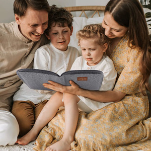 <span class=keywords><strong>Portadocumentos</strong></span> de bebé personalizados con cierre de cremallera para embarazo, tarjeta de salud, funda de libro de nacimiento para <span class=keywords><strong>portadocumentos</strong></span> de bebé - Product Image 3