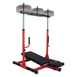 Adjustable Home Gym System 2\" for Olympic <b>Vertical</b> <b>Leg</b> <b>Press</b> Machine for Strength Training Featuring <b>Leg</b> and Back Head - Product Image 1