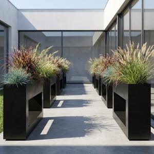 <span class=keywords><strong>Jardinera</strong></span> de Metal de <span class=keywords><strong>Acero</strong></span> <span class=keywords><strong>Corten</strong></span> de Nuevo Concepto - Product Image 4