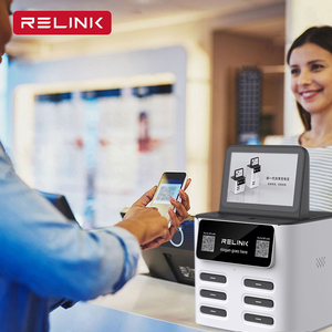 สถานีพาวเวอร์แบงค์แบบพกพา Relink 6 ช่อง สำหรับแบ่งปันพลังงานโทรศัพท์มือถือ - Product Image 5