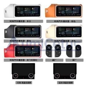 Pour <span class=keywords><strong>Range</strong></span> <span class=keywords><strong>Rover</strong></span>, Vogue, Sport, Evoque et Defender - Kit carrosserie complet pour les modèles anciens et les nouveaux modèles restylés avec calandre, phares, feux arrière. - Product Image 5