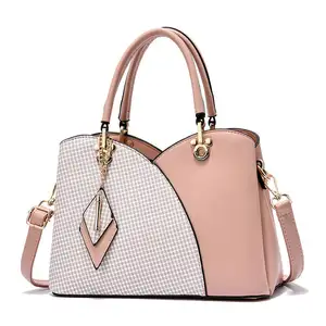 2024 Fashion Pu Leather Women Tote Bag Causal Shoulder Bags Women Handbags Ladies Wholesale