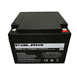 Энергостойкий источник питания с глубоким циклом Корейская технология AGM Gel UPS System PM28-12 12 В 28 А · ч Регулируемая свинцово-кислотная батарея - Product Image 5