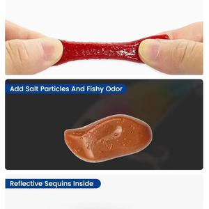 เหยื่อตก<span class=keywords><strong>ปลา</strong></span>แบบมีเลือดไหล  เหยื่อไบโอนิคยืดหยุ่นสูง พร้อมกลิ่น<span class=keywords><strong>ปลา</strong></span> - Product Image 3