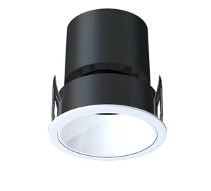 Mejor precio Tri-color Spot Lamp Aluminio COB 7W empotrable led spot Light marco cuadrado downlight - Product Image 5