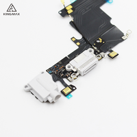 Pièces détachées de téléphone portable à prix de gros pour iPhone 6 6S 7 8 Plus Port de charge Pin Dock Connector Board Flex Cable