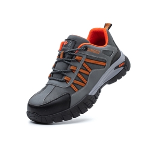 Scarpe Antinfortunistiche di Moda Casual con Protezione Industriale e Punta in Acciaio Antiscivolo da Uomo per Lavoro in Cantiere - Product Image 6