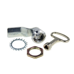 104A Firm Safety Electric <strong>Cabinet</strong> Metal Box Cylinder Triangle <strong>Keyed</strong> Tubular Cam <strong>Lock</strong> - Product Image 6