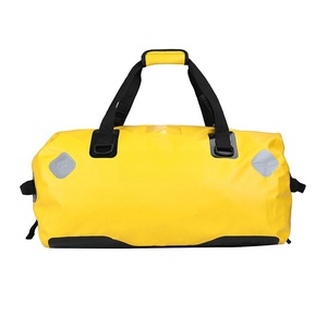 Sac à bagages arrière pour moto, imperméable en PVC, 65L, pour longs trajets, directement de l'usine. - Product Image 5
