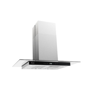 Hotte de cuisine îlot <span class=keywords><strong>central</strong></span> au design minimaliste, haute efficacité d'évacuation des fumées, pour cuisine moderne - Product Image 1