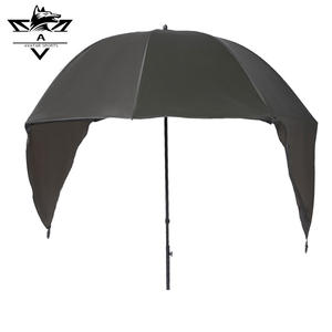 Venta al por mayor protección UV UPF50 + paraguas de pesca de Playa Grande paraguas de pesca portátil impermeable Bivvy con refugio - Product Image 1