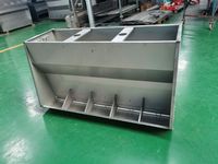 Mangeoire automatique en acier inoxydable pour porcs d'engraissement, approvisionnement direct usine
