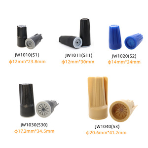 ข้อต่อสายไฟกันน้ำ JW1010 S1 JW1011 S11 JW1020 S2 JW1030 S30 JW1040 S3 ข้อต่อเกลียว PVC สำหรับอุปกรณ์ไฟฟ้าและอิเล็กทรอนิกส์ - Product Image 1