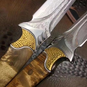 Couteau pliant tactique de haute qualité en acier inoxydable avec manche en bois pour usage industriel, gaine personnalisable OEM - Product Image 4