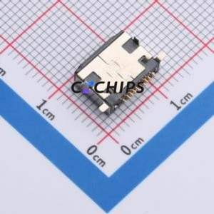 XDAP-0105-0256 USB Connector SMD Connector ( Gender: Female )( Mounting Type: Horizontal Mount )( Number of Contacts: 10P ) - Product Image 2