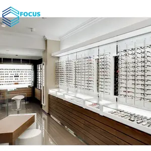 眼镜架展示架用于光学商店的墙壁太阳玻璃展示架