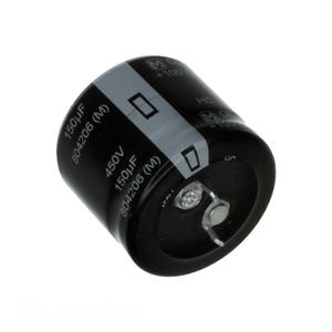 Condensateur à montage traversant EET-HC2W151KA 150 µF 20 % 450 V SNAP TH en aluminium, Distributeur agréé - Product Image 1