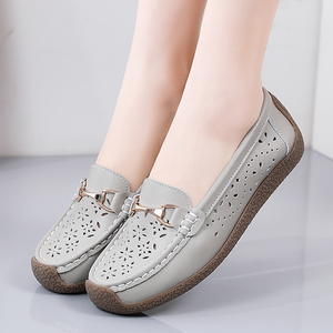 Chaussures d'été pour femmes, confortables et légères, non fatiguantes, chaussures décontractées <span class=keywords><strong>tendance</strong></span>, chaussures polyvalentes pour maman - Product Image 3