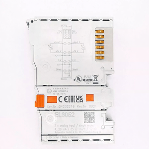 ไดรเวอร์เซิร์ฟเวอร์อุปกรณ์ควบคุม PLC EL3052สีทองสินค้าใหม่ - Product Image 1