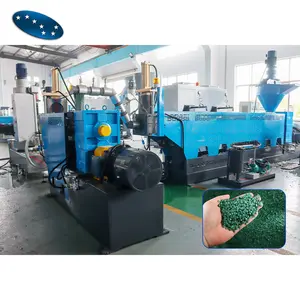 PP PE LDPE crushed rigid plastic pelletizing machine Plastic film Recycling Machine/Plastic Granulating Line