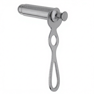 เครื่องมือผ่าตัดสแตนเลสสตีลสำหรับตรวจทางทวารหนัก ยี่ห้อ BISONS Wholesale Manual Medical Chelsea Eaton Anal Speculum Proctology ได้รับการรับรองมาตรฐาน CE - Product Image 1