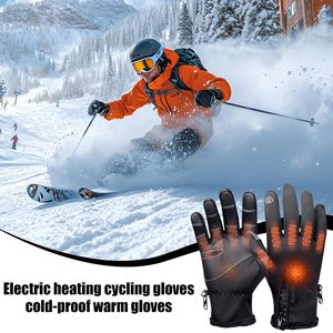Wholesale Custom Thermal Full Finger Sports Constant Temp Adjustable Hand Warm Gear for Outdoor Cycling - Product Image 3