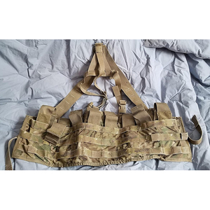 Verstelbare Tactische Vest Afneembare Tactische Molle Borst Rigs Met Mag Pouch Tactische Recon Borst Rig - Product Image 4