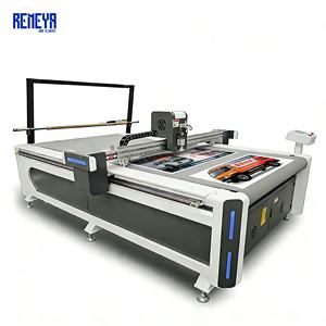 Machine de découpe numérique CNC REMEYA pour papier, carton ondulé, publicité, panneaux KT, avec roue de rainurage 1600x2500mm - Product Image 1