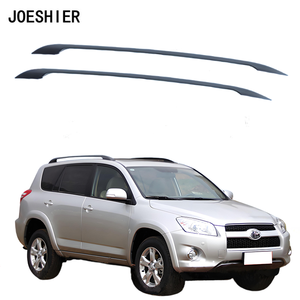 JOESHIER Porte-bagages de toit 4x4 pour Toyota RAV4 2009-2013, barres latérales en alliage d'aluminium - Product Image 1