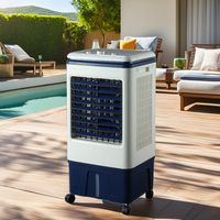 Portable électrique Mini chambre eau refroidisseur d'air économie d'énergie ventilateur de climatisation pour l'extérieur ménage RV Garage hôtel utilisation-nouveau