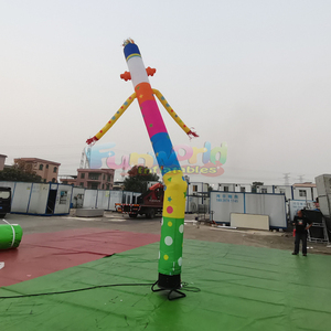 นักเต้นสูบลมธีมตัวตลกสำหรับชายท่อท้องฟ้าเกรดเชิงพาณิชย์สำหรับการส่งเสริมธุรกิจกลางแจ้ง - Product Image 4