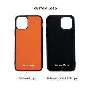 Étui de téléphone portable en <span class=keywords><strong>cuir</strong></span> fantaisie avec logo personnalisable, <span class=keywords><strong>coque</strong></span> arrière avec boîte cadeau de vente au détail, fabricant FBA pour <span class=keywords><strong>iPhone</strong></span> <span class=keywords><strong>12</strong></span> <span class=keywords><strong>Pro</strong></span> - Product Image 5