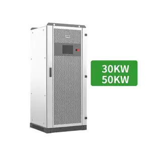 Inversor solar híbrido Megarevo PCS 30KW 50 kW 100kw 150kw 250kw Sistema de conversión de energía PCs 100 kW inversor