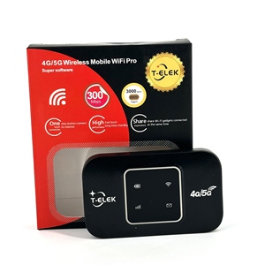 <span class=keywords><strong>T</strong></span>-Elek Mini Wifi Pro Ngoài Trời Di Động 4G/5G Router Không Dây Với Thẻ Sim mifis 150Mbps Max LAN Chức Năng <span class=keywords><strong>USB</strong></span> 2.4G 5G <span class=keywords><strong>T</strong></span>ần Số - Product Image 3