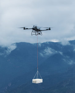 Drone agricole DJI T70 Series, capacité de levage de 65 kg, batterie de vol intelligente DB1580, pulvérisateur DJI Agras T70 - Product Image 4