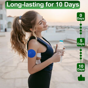 Cinta Adhesiva Impermeable Personalizada OEM de Fábrica para Parches de Sensores Médicos CGM, Adhesivos Hipoalergénicos de Algodón para Glucómetros - Product Image 6