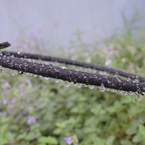 Tuyau poreux Soaker Tube Jardin Souterrain 50 Pieds Connecteurs Métalliques Robustes Irrigation Tuyau D'eau <span class=keywords><strong>Microporeux</strong></span> Tuyau Goutte À Goutte - Product Image 1