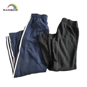 Pacas de Pantalones Deportivos de Algodón Usados en Fardos Ropa de Segunda Mano <span class=keywords><strong>Tienda</strong></span> China a Granel - Product Image 5