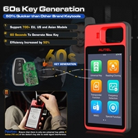 Autel MaxiIM KM100 X KM100X Key Programming Machine for All Cars Code Reader Ikey Programmer Vehicle Diagnostic Tools