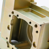 Composant de montage robuste pour pièces de robot, pour l'installation du boîtier de dissipation thermique sur le corps de la carte de commande de la transmission.