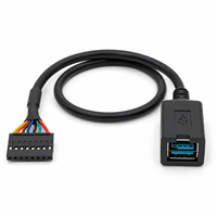 Interfaz de Audio Digital, Cable de Transición de 1m, 2m, 3m, 5m, 8 Núcleos, 3 Pines XLR Macho a RJ45 8P8C, Arnés de Cableado con Carcasa Metálica